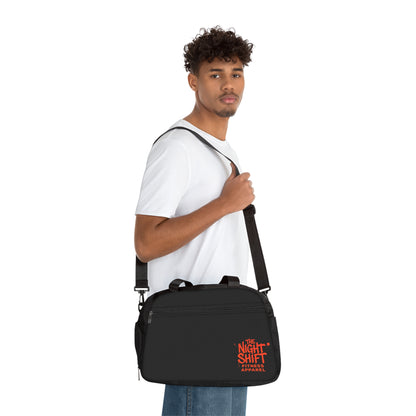 Gym & Fitness Handbag Printify by The Night Shift Automotive Apparel