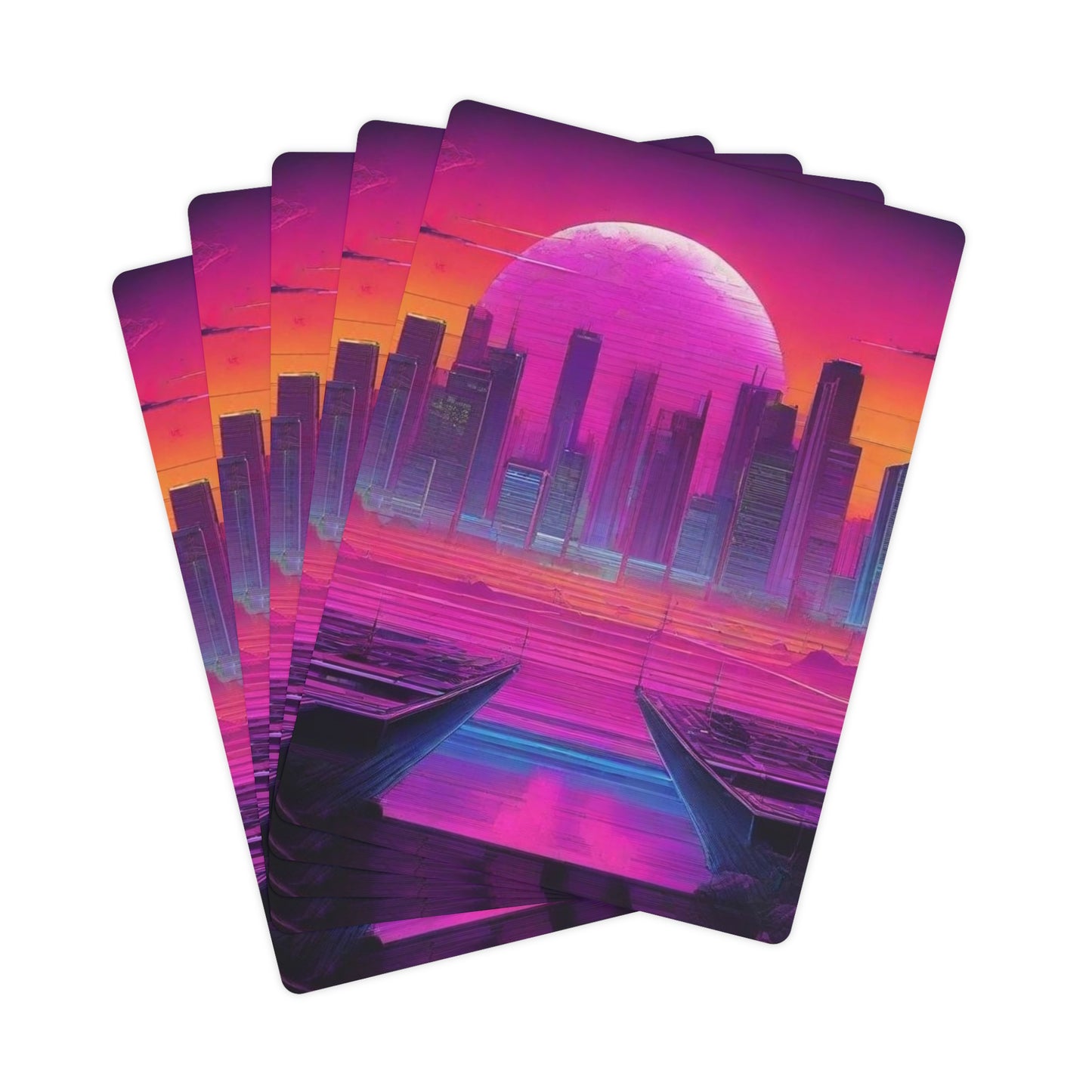 Poker Cards Printify by The Night Shift Automotive Apparel