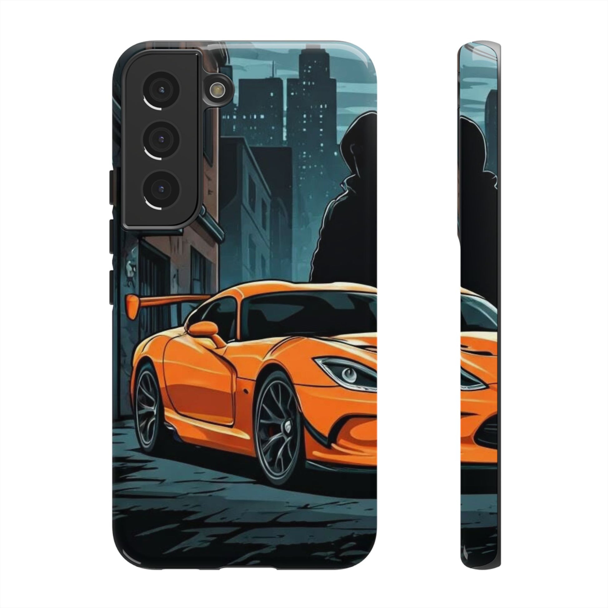 Dodge Viper SRT-10 Street Life-Dual Layer Ultra Tough Phone Case Printify by The Night Shift Automotive Apparel