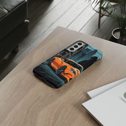 Dodge Viper SRT-10 Street Life-Dual Layer Ultra Tough Phone Case Samsung Galaxy S22 Plus Matte Printify by The Night Shift Automotive Apparel