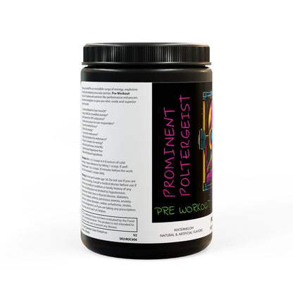 Prominent Poltergeist - Pre-Workout Supplement (Watermelon) (300g, 10.58oz) Printify by The Night Shift Automotive Apparel