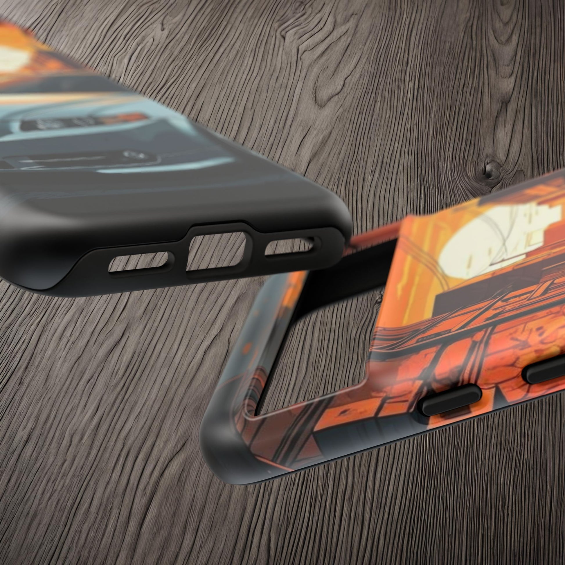Acura TL Street Life-Dual Layer Ultra Tough Phone Case Printify by The Night Shift Automotive Apparel