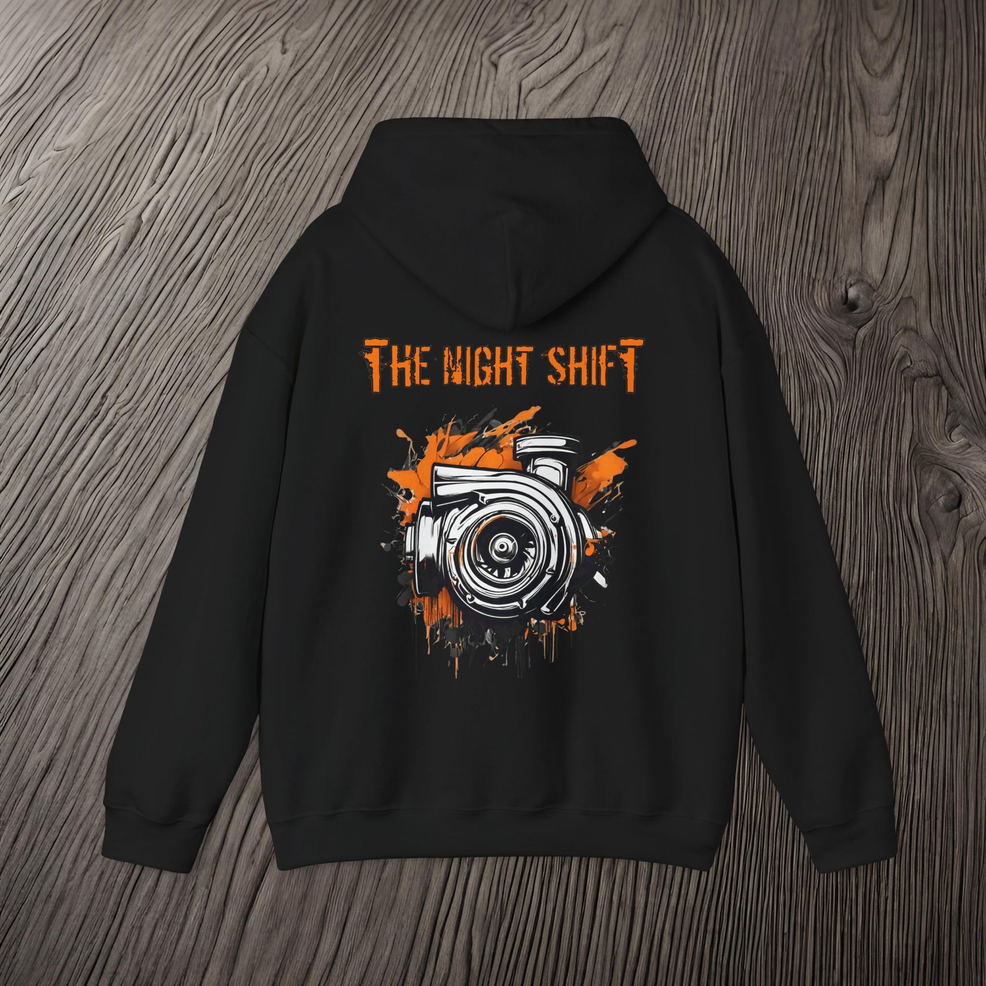 Graffiti Turbo-Ultra Soft, Premium Hoodie Printify by The Night Shift Automotive Apparel