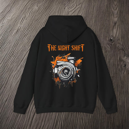 Graffiti Turbo-Ultra Soft, Premium Hoodie Printify by The Night Shift Automotive Apparel