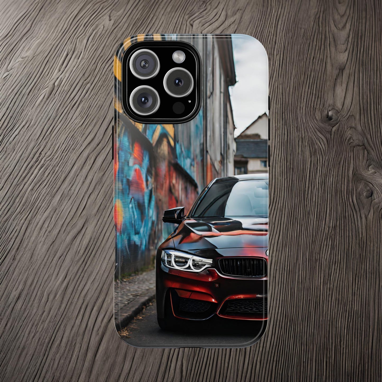 BMW M3/M4-Dual Layer Ultra Tough Phone Case Printify by The Night Shift Automotive Apparel