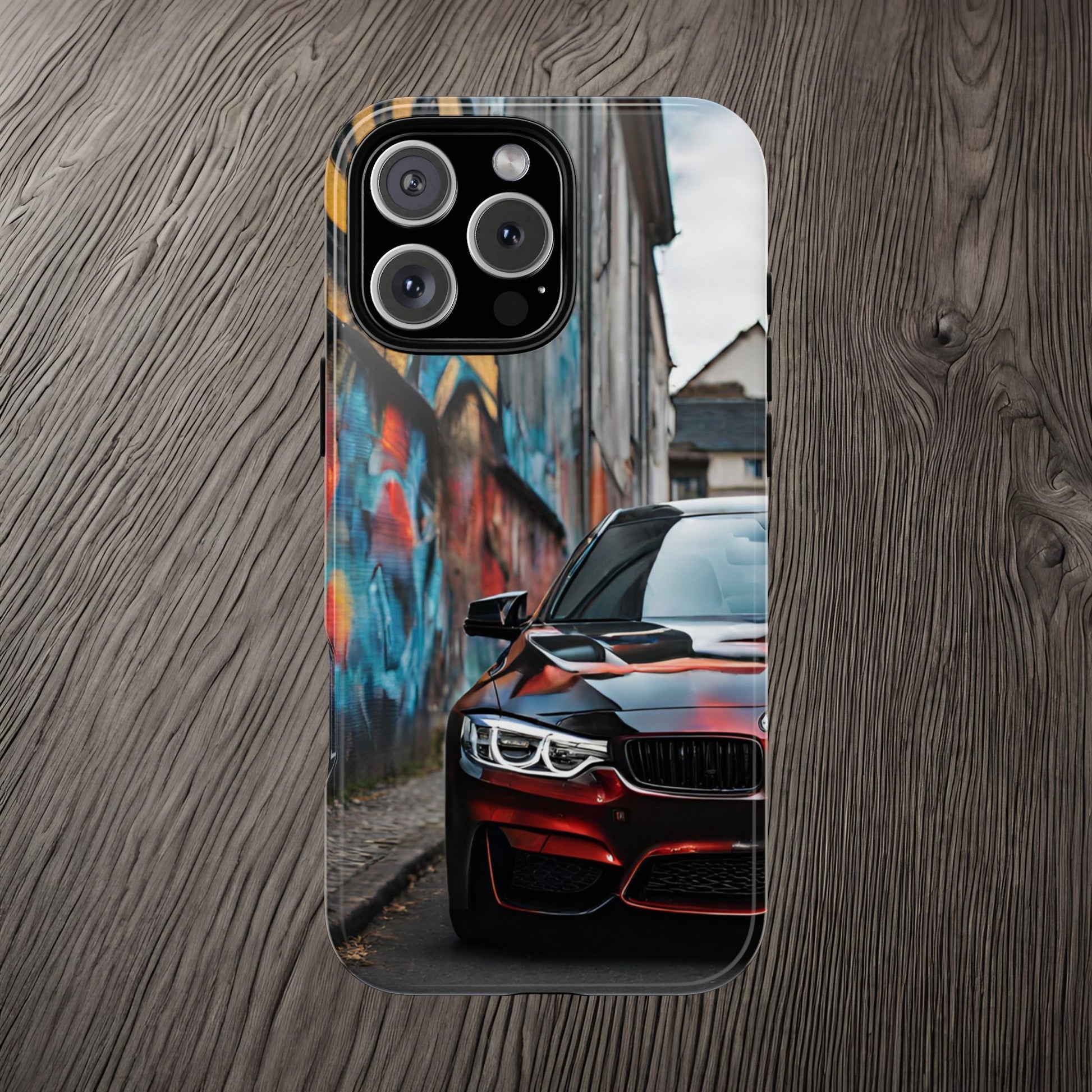 BMW M3/M4-Dual Layer Ultra Tough Phone Case Printify by The Night Shift Automotive Apparel