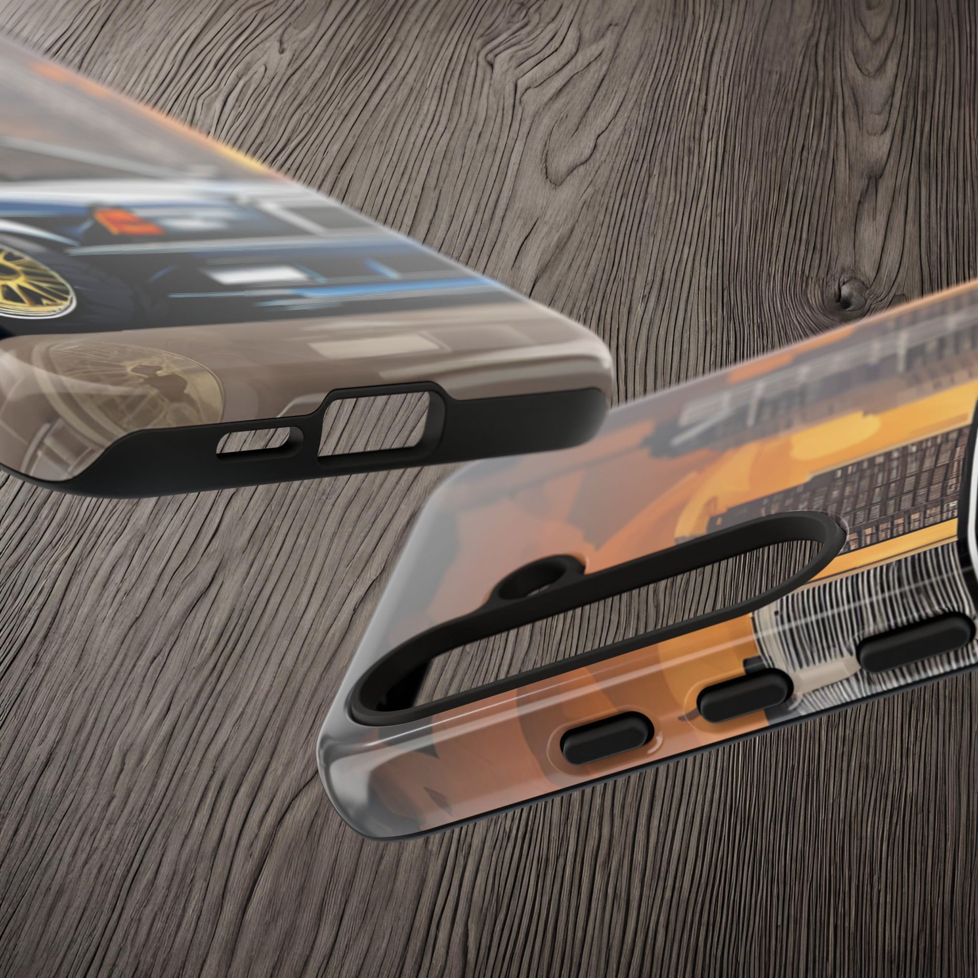 Mercedes Benz 190e Evo-Dual Layer Ultra Tough Phone Case Printify by The Night Shift Automotive Apparel