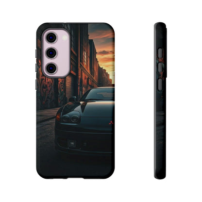 Mitsubishi 3000GT VR4 Street Life-Dual Layer Ultra Tough Phone Case Printify by The Night Shift Automotive Apparel