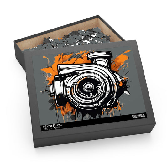 Puzzle (500-Piece) Printify by The Night Shift Automotive Apparel