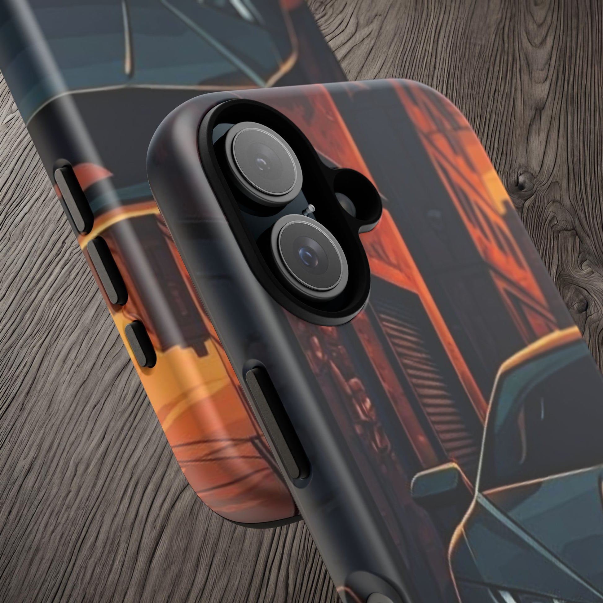 Lamborghini Huracan Street Life-Dual Layer Ultra Tough Phone Case Printify by The Night Shift Automotive Apparel