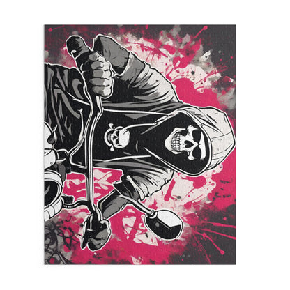 Puzzle (500-Piece) Printify by The Night Shift Automotive Apparel