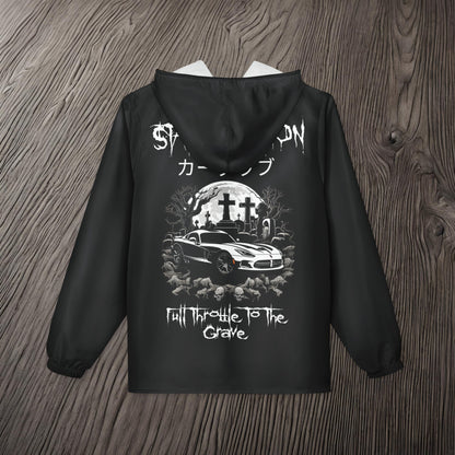 🎃 HALLOWEEN LIMITED EDITION Dodge Viper-Windbreaker Jacket