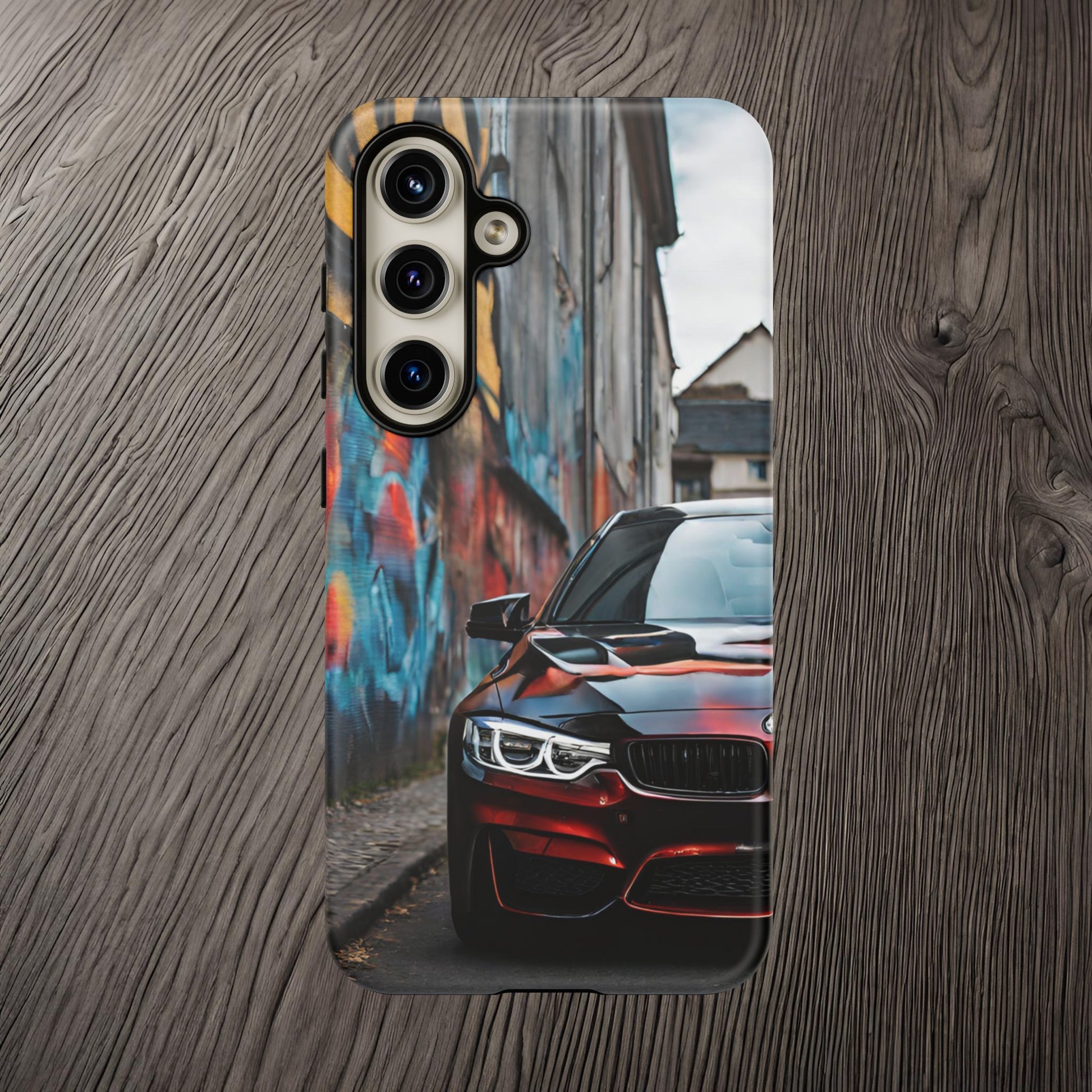 BMW M3/M4-Dual Layer Ultra Tough Phone Case Samsung Galaxy S24 Matte Printify by The Night Shift Automotive Apparel
