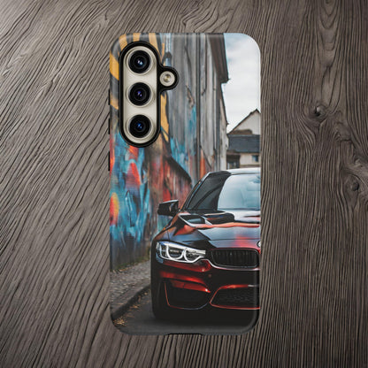 BMW M3/M4-Dual Layer Ultra Tough Phone Case Samsung Galaxy S24 Matte Printify by The Night Shift Automotive Apparel