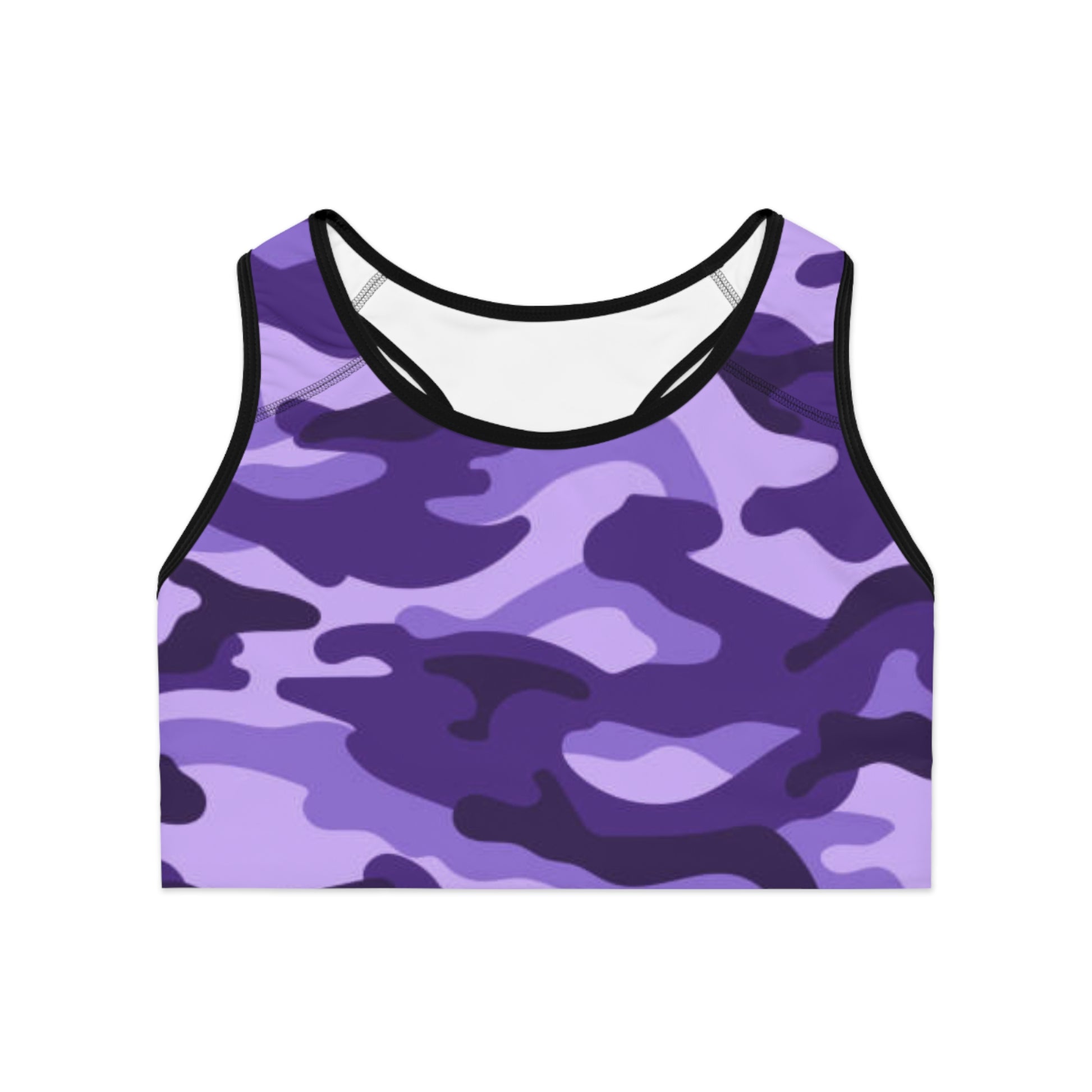 Women's Sports Bra Printify by The Night Shift Automotive Apparel