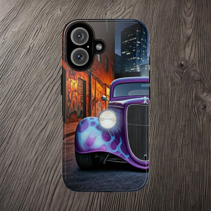 1934 Ford Street Life-Dual Layer Ultra Tough Phone Case Printify by The Night Shift Automotive Apparel