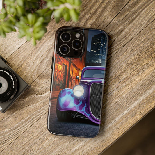1934 Ford Street Life-Dual Layer Ultra Tough Phone Case iPhone 16 Pro Max Glossy Printify by The Night Shift Automotive Apparel