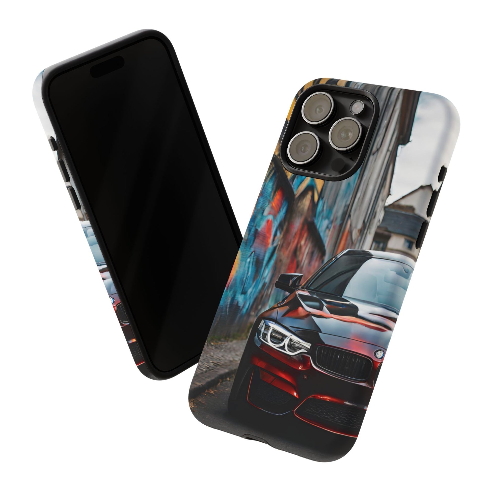 BMW M3/M4-Dual Layer Ultra Tough Phone Case Printify by The Night Shift Automotive Apparel
