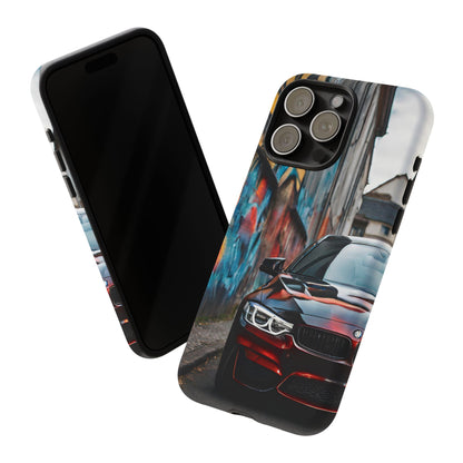 BMW M3/M4-Dual Layer Ultra Tough Phone Case Printify by The Night Shift Automotive Apparel