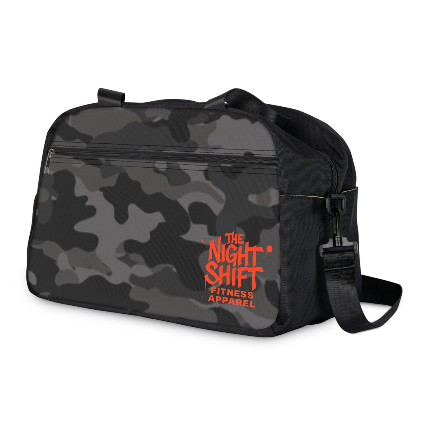 Gym & Fitness Handbag Printify by The Night Shift Automotive Apparel