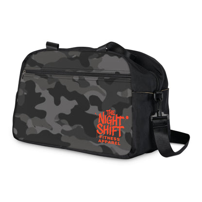 Gym & Fitness Handbag Printify by The Night Shift Automotive Apparel