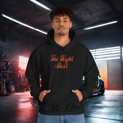Drift, Shift Nissan 240sx Silvia-Ultra Soft, Premium Hoodie Printify by The Night Shift Automotive Apparel