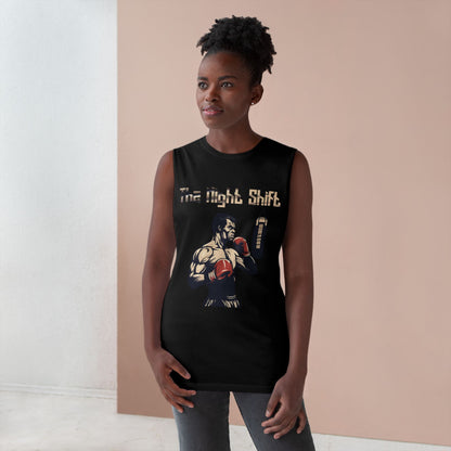 Boxing Champ - Premium Unisex Barnard Tank Top Printify by The Night Shift Automotive Apparel