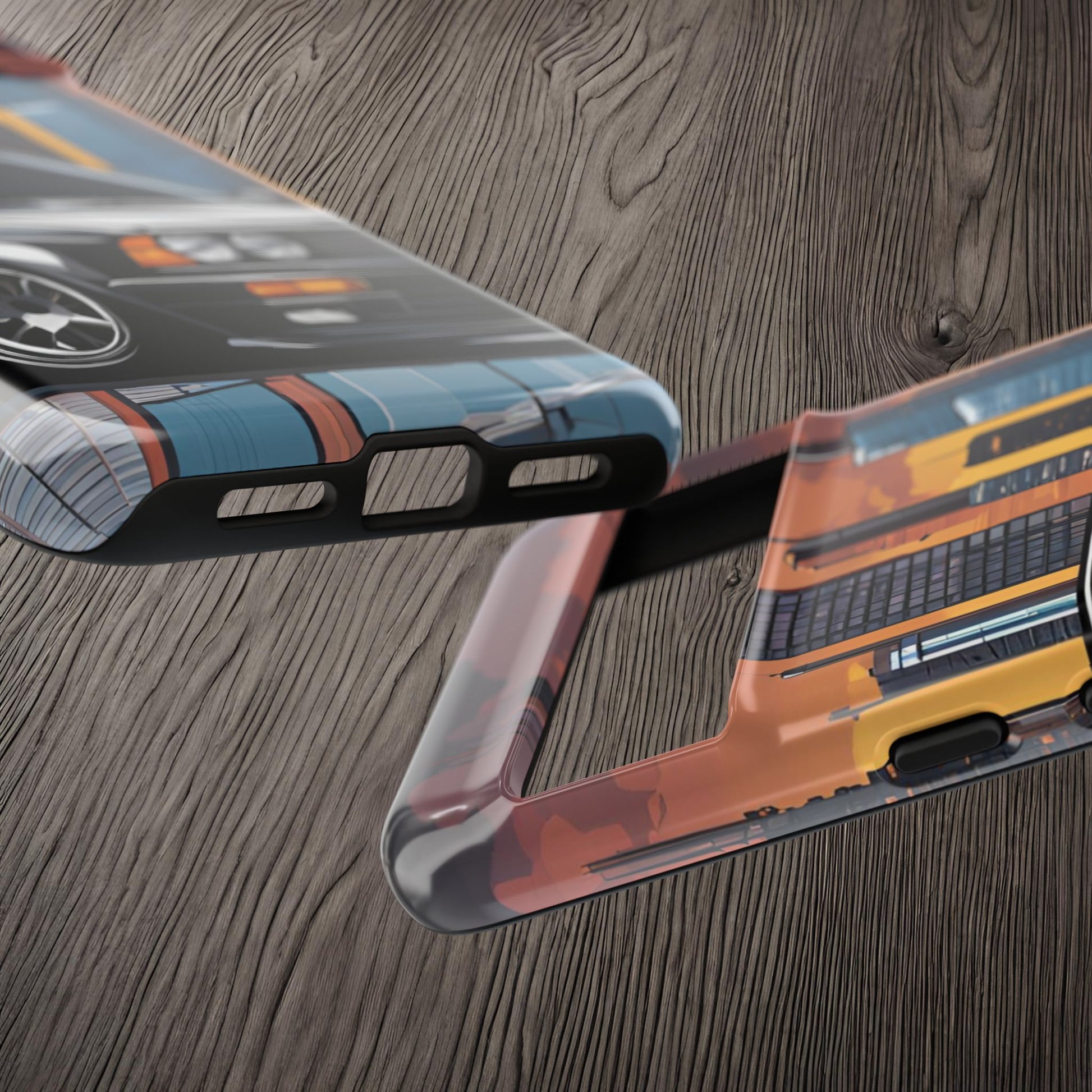 BMW E30 M3-Dual Layer Ultra Tough Phone Case Printify by The Night Shift Automotive Apparel