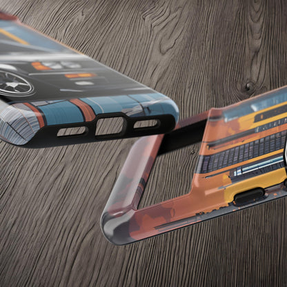 BMW E30 M3-Dual Layer Ultra Tough Phone Case Printify by The Night Shift Automotive Apparel