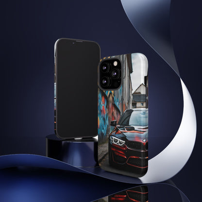 BMW M3/M4-Dual Layer Ultra Tough Phone Case iPhone 13 Pro Glossy Printify by The Night Shift Automotive Apparel