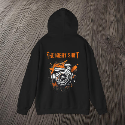 Graffiti Turbo-Ultra Soft, Premium Hoodie Printify by The Night Shift Automotive Apparel
