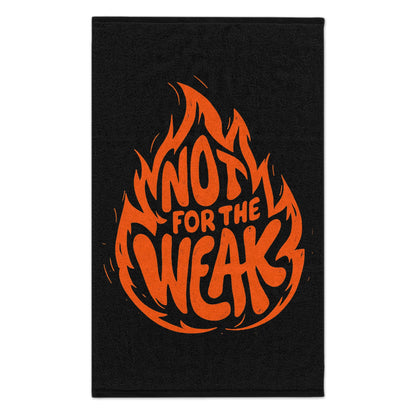 Not For The Weak-Gym Towel( 11x18) Printify by The Night Shift Automotive Apparel