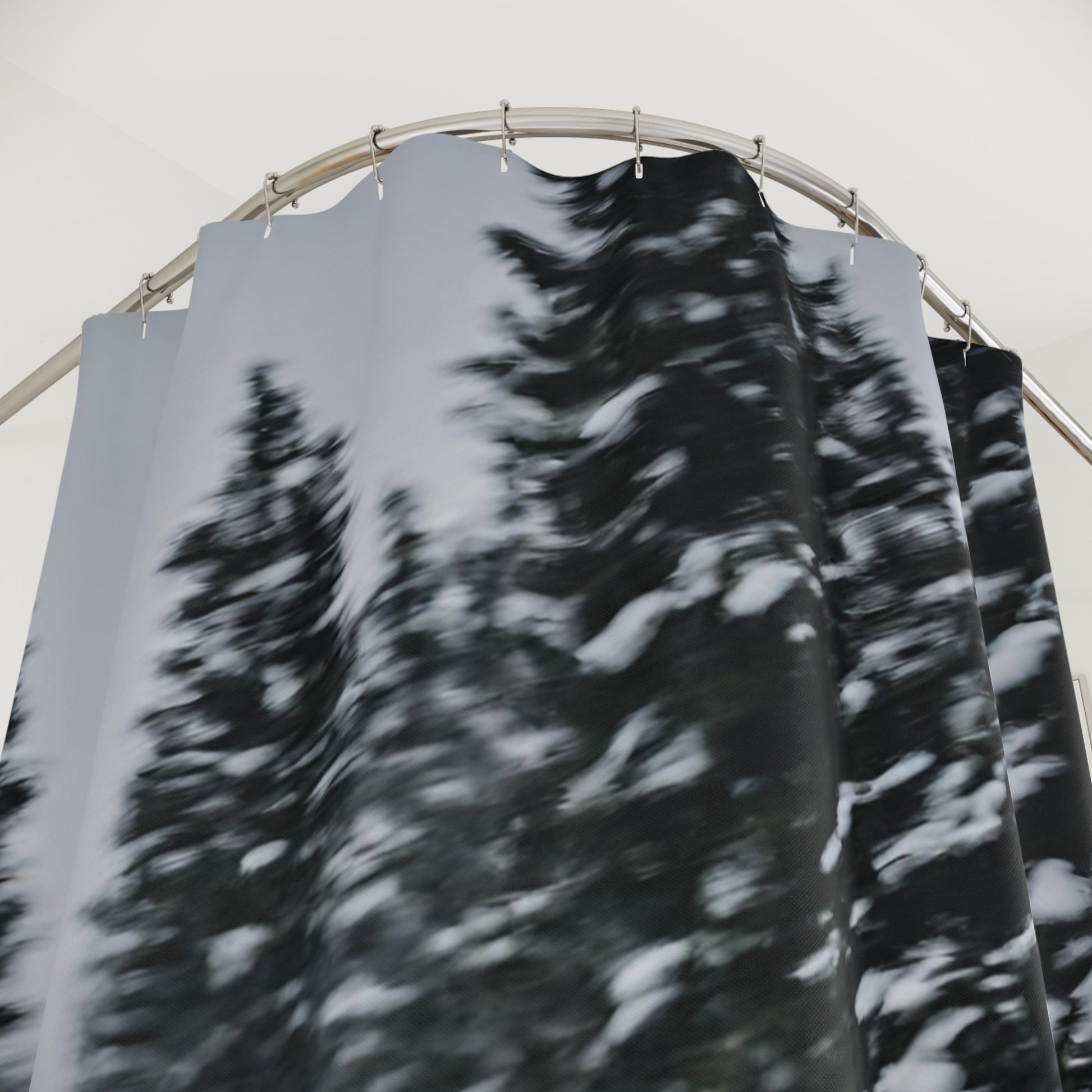 Shower Curtains Printify by The Night Shift Automotive Apparel