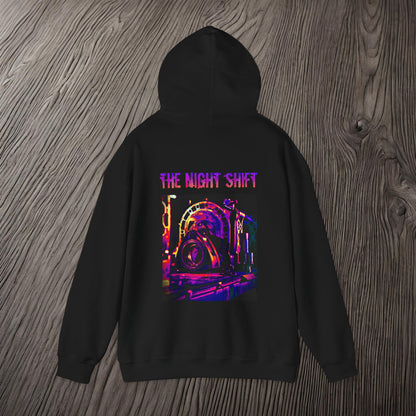 13B-REW Synthwave-Premium, Ultra Soft Unisex Hoodie Printify by The Night Shift Automotive Apparel