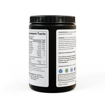Dopamine Fiend - Pre-Workout Supplement (Fruit Punch) (204g, 7.1oz) Printify by The Night Shift Automotive Apparel