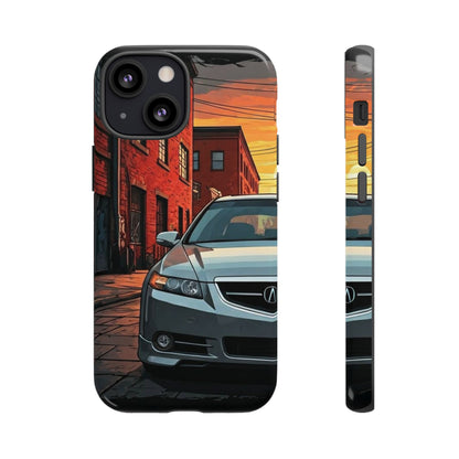 Acura TL Street Life-Dual Layer Ultra Tough Phone Case Printify by The Night Shift Automotive Apparel