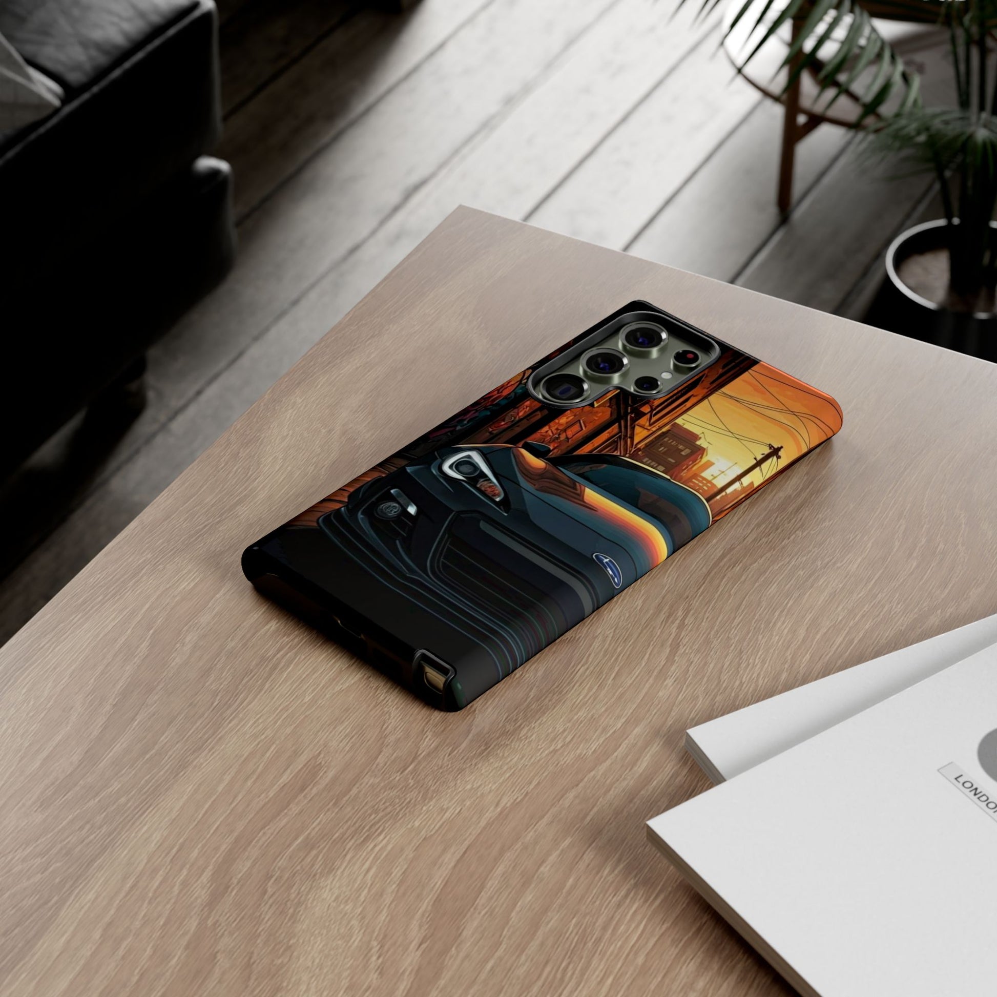Subaru BRZ Street Life-Dual Layer Ultra Tough Phone Case Samsung Galaxy S23 Ultra Glossy Printify by The Night Shift Automotive Apparel