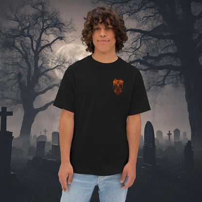 Grim Reaper-Premium, Ultra Soft Unisex Oversized Boxy Tee Printify by The Night Shift Automotive Apparel