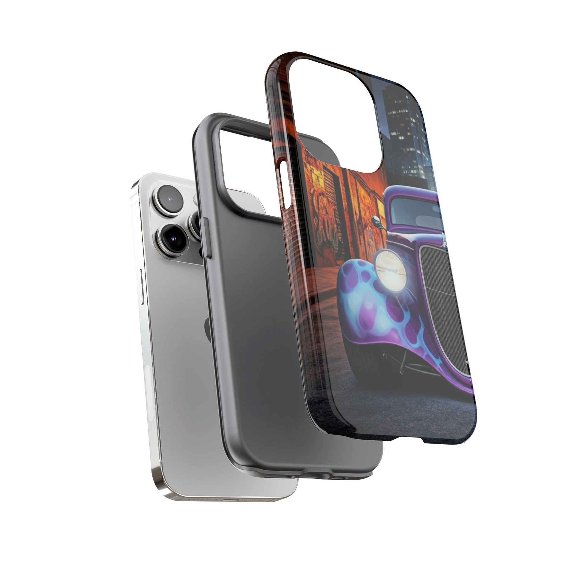 1934 Ford Street Life-Dual Layer Ultra Tough Phone Case Printify by The Night Shift Automotive Apparel