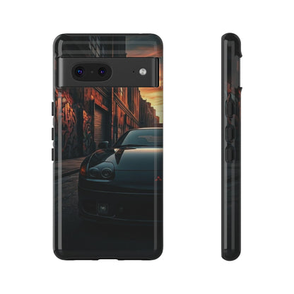 Mitsubishi 3000GT VR4 Street Life-Dual Layer Ultra Tough Phone Case Printify by The Night Shift Automotive Apparel