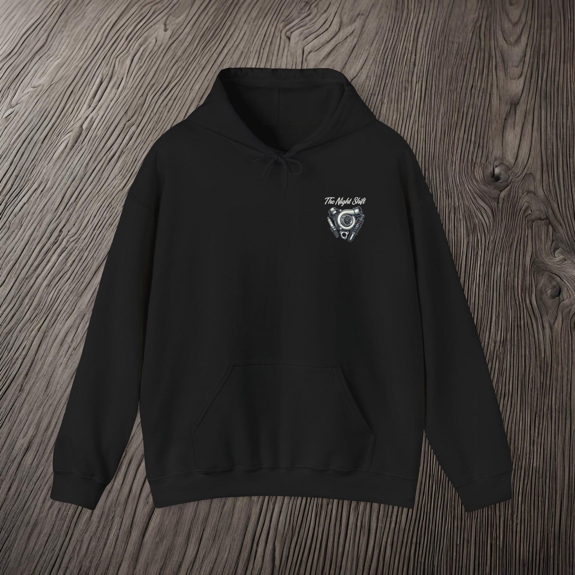 The Night Shift Essentials-Ultra Soft, Premium Hoodie Printify by The Night Shift Automotive Apparel