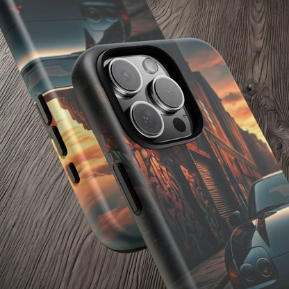 Mitsubishi 3000GT VR4 Street Life-Dual Layer Ultra Tough Phone Case Printify by The Night Shift Automotive Apparel