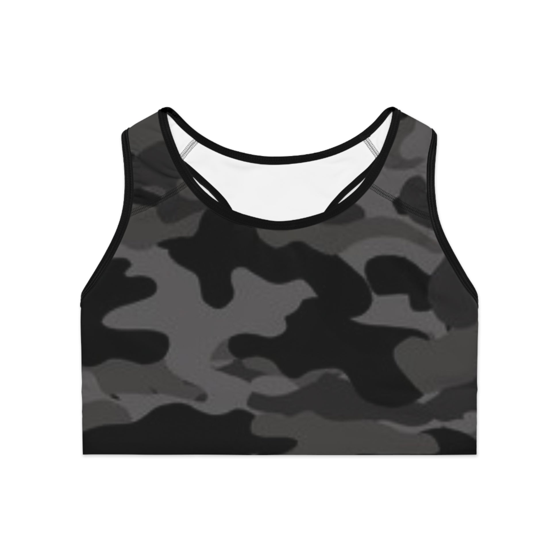 Women's Sports Bra Printify by The Night Shift Automotive Apparel
