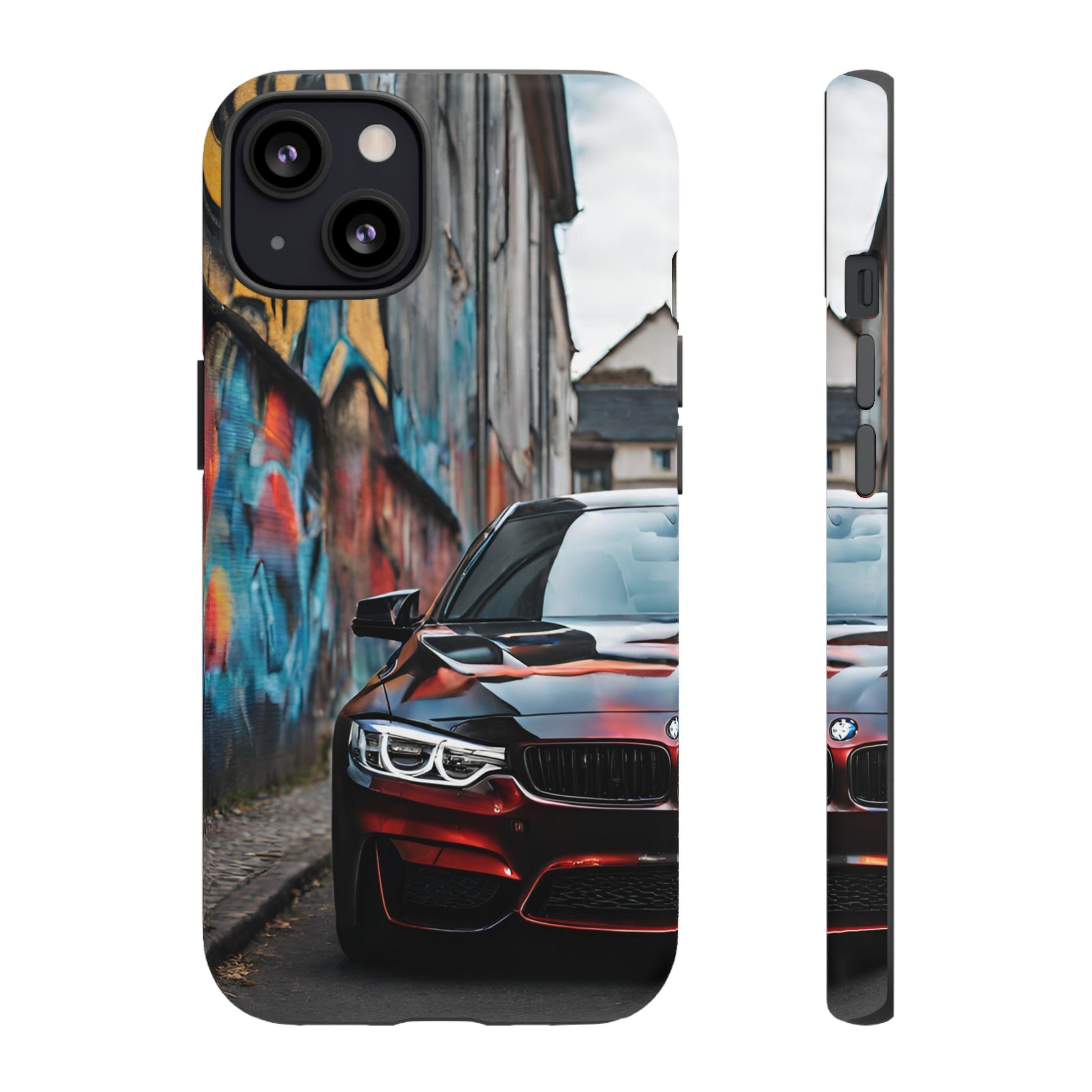 BMW M3/M4-Dual Layer Ultra Tough Phone Case Printify by The Night Shift Automotive Apparel