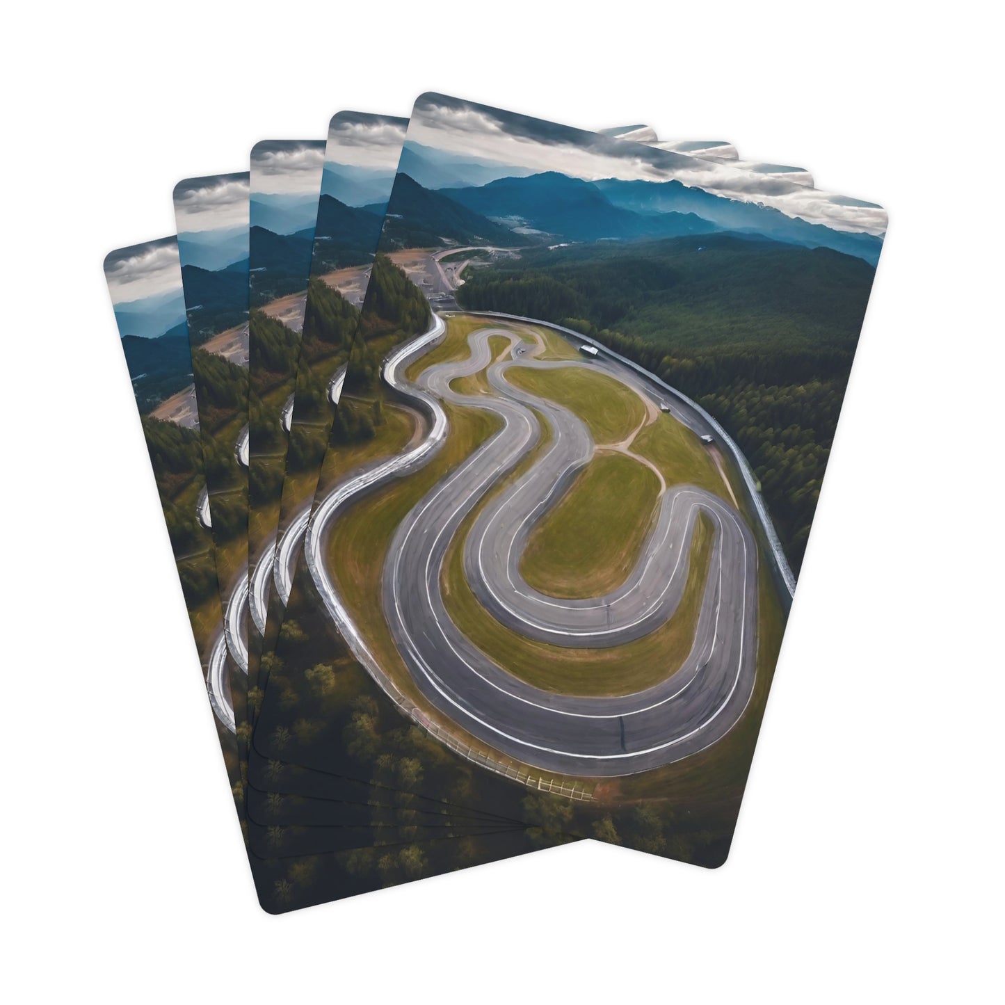 Poker Cards Printify by The Night Shift Automotive Apparel