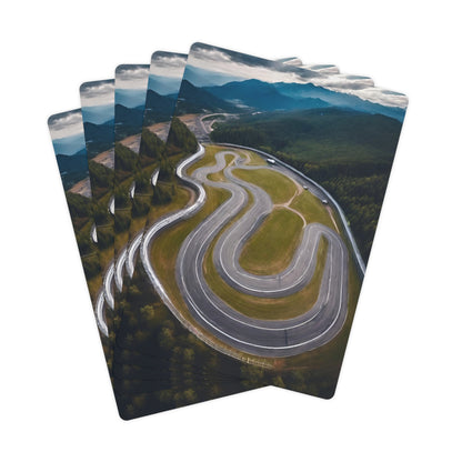 Poker Cards Printify by The Night Shift Automotive Apparel
