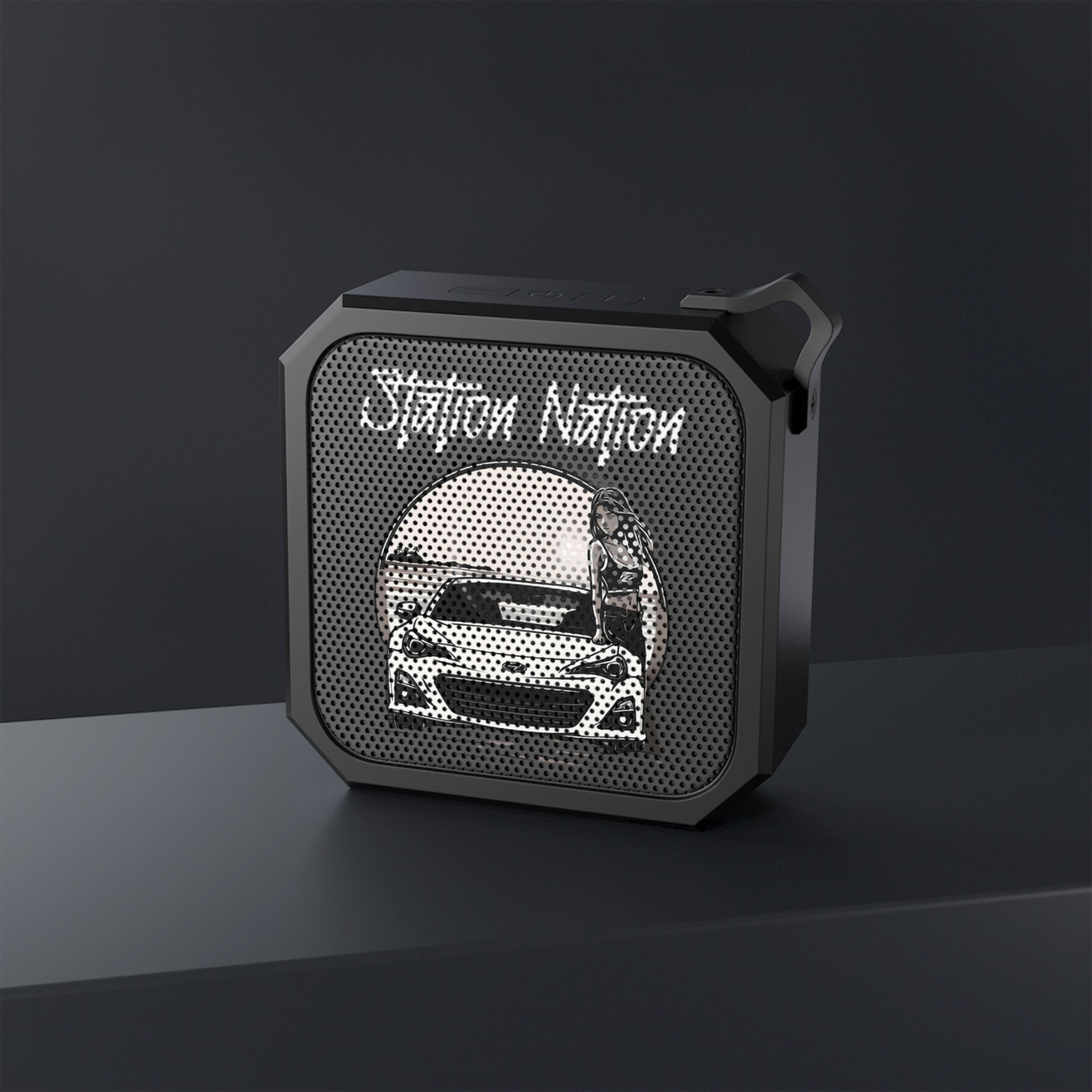 Blackwater Outdoor Bluetooth Speaker Printify by The Night Shift Automotive Apparel