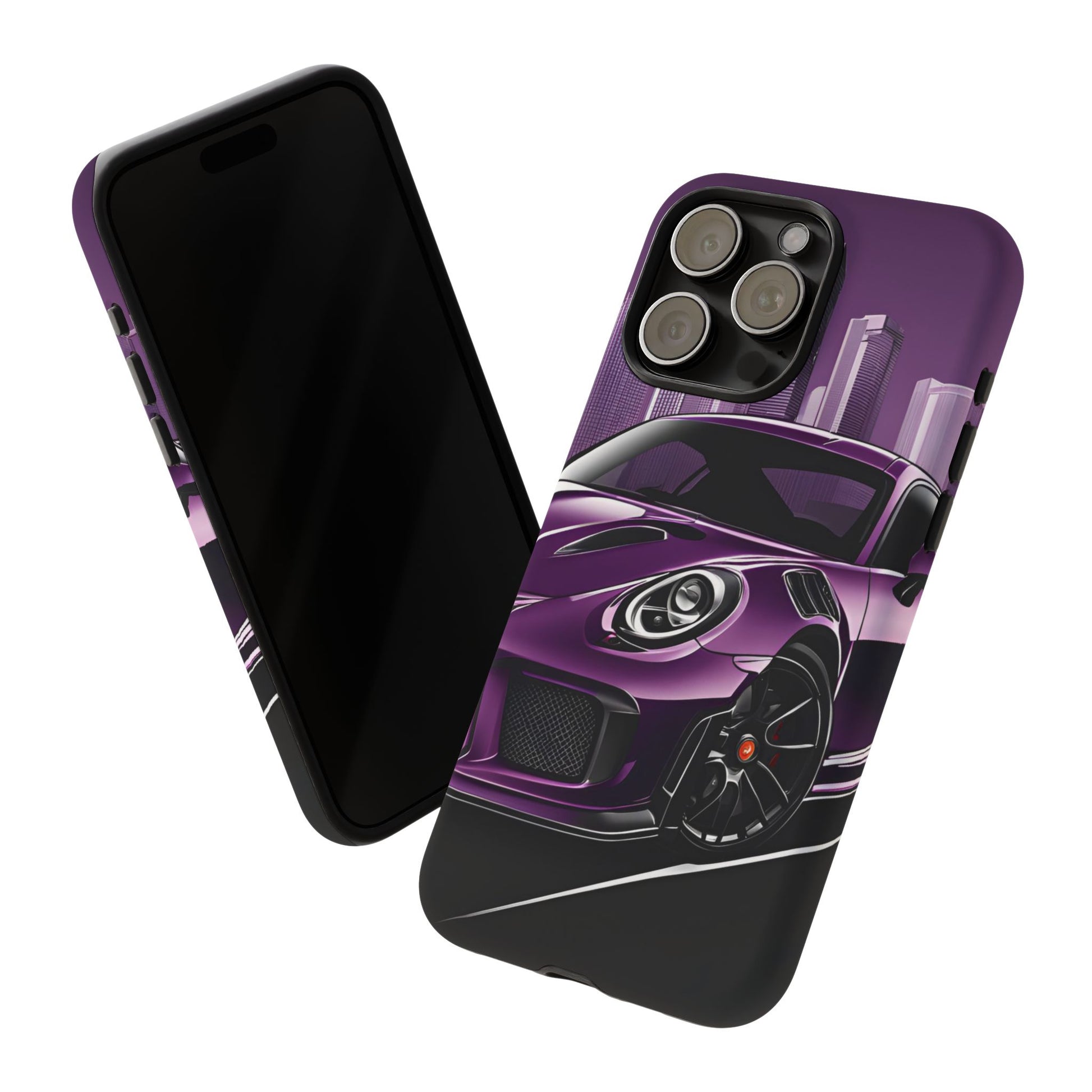 Porsche 911 GT3 RS-Dual Layer Ultra Tough Phone Case Printify by The Night Shift Automotive Apparel