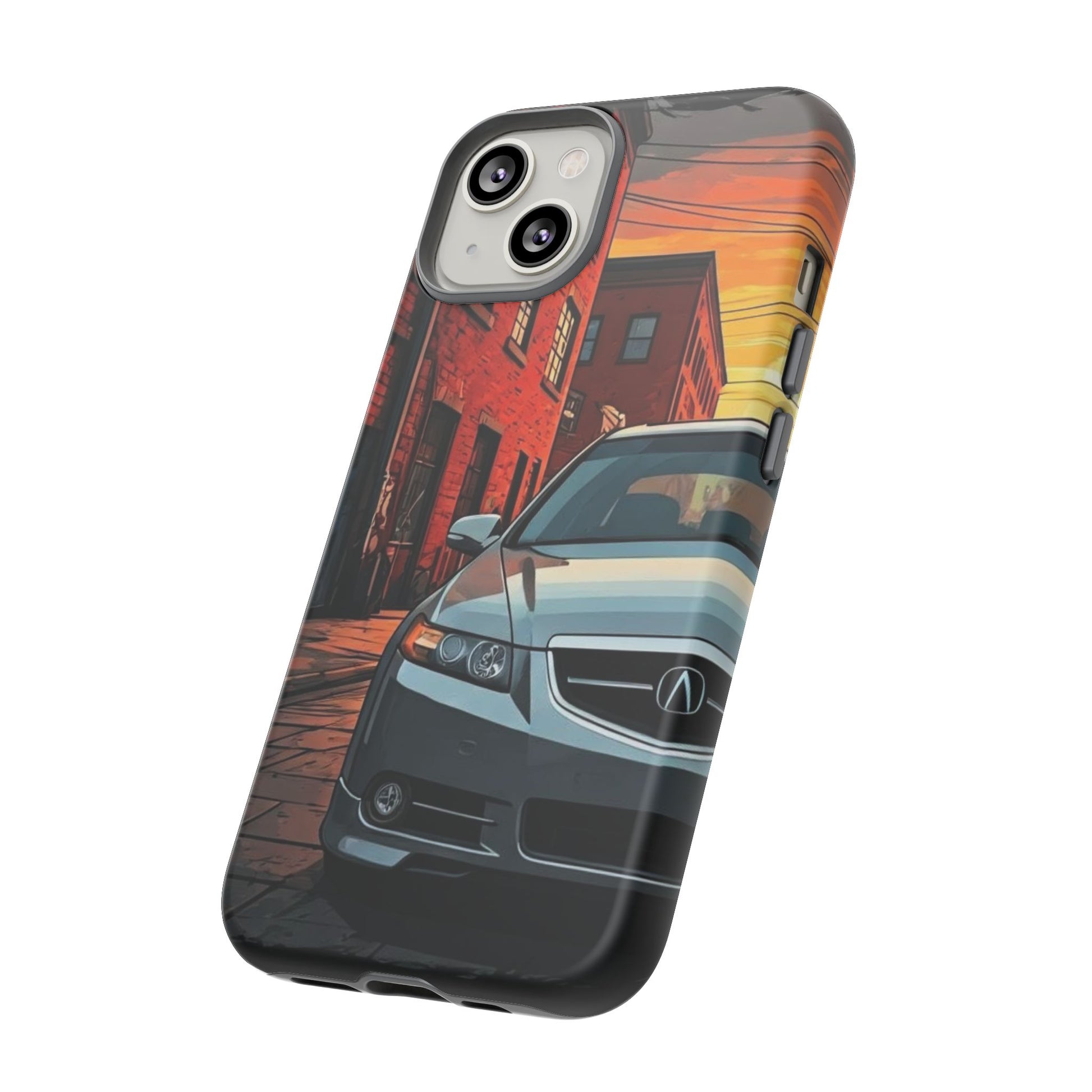 Acura TL Street Life-Dual Layer Ultra Tough Phone Case Printify by The Night Shift Automotive Apparel