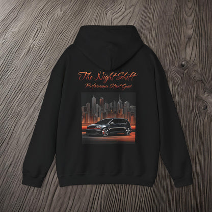 Volkswagen Golf GTI Urban Streets-Premium, Ultra Soft Unisex Hoodie Printify by The Night Shift Automotive Apparel